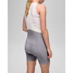 MAAP Short Team Bib Evo Fietsshort met Bretels Dames - titanium