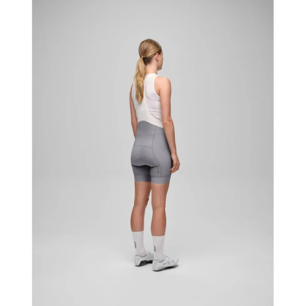MAAP Short Team Bib Evo Fietsshort met Bretels Dames - titanium