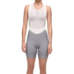 MAAP Short Team Bib Evo Fietsshort met Bretels Dames - titanium