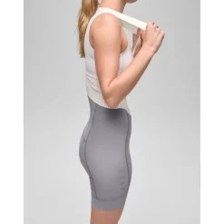 MAAP Short Team Bib Evo Fietsshort met Bretels Dames - titanium