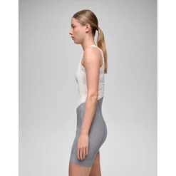 MAAP Short Team Bib Evo Fietsshort met Bretels Dames - titanium