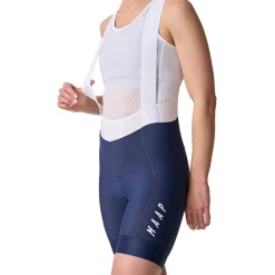 MAAP Short Team Bib Evo Fietsshort met Bretels Dames - navy