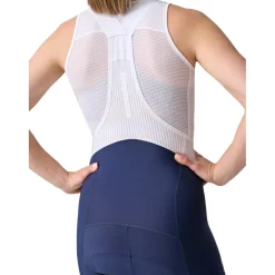 MAAP Short Team Bib Evo Fietsshort met Bretels Dames - navy
