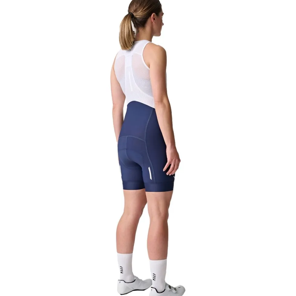 MAAP Short Team Bib Evo Fietsshort met Bretels Dames - navy
