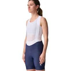 MAAP Short Team Bib Evo Fietsshort met Bretels Dames - navy