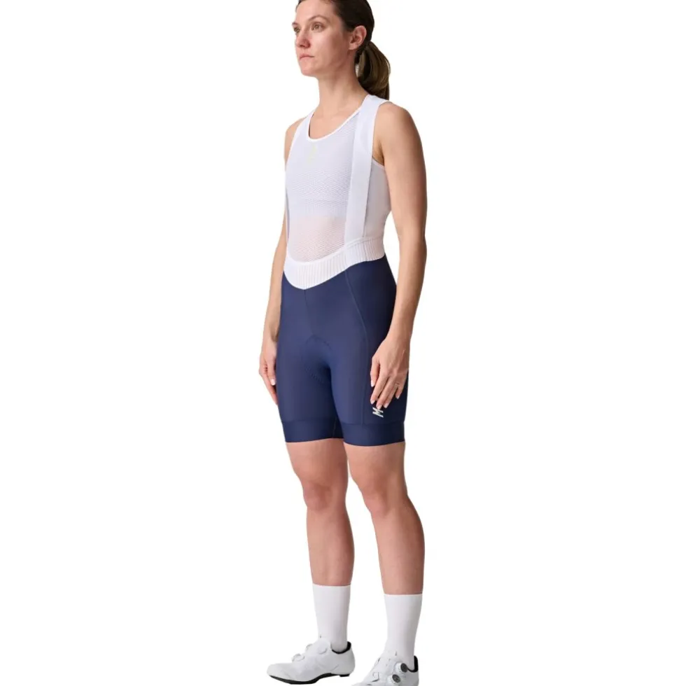 MAAP Short Team Bib Evo Fietsshort met Bretels Dames - navy