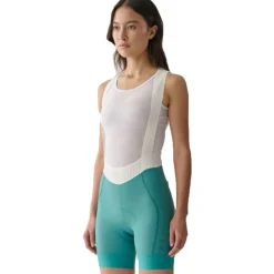 MAAP Short Team Bib Evo Fietsshort met Bretels Dames - lagoon