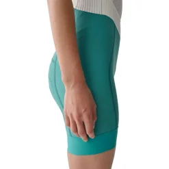 MAAP Short Team Bib Evo Fietsshort met Bretels Dames - lagoon