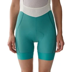 MAAP Short Team Bib Evo Fietsshort met Bretels Dames - lagoon