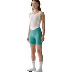 MAAP Short Team Bib Evo Fietsshort met Bretels Dames - lagoon