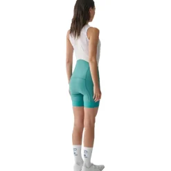 MAAP Short Team Bib Evo Fietsshort met Bretels Dames - lagoon