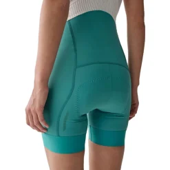 MAAP Short Team Bib Evo Fietsshort met Bretels Dames - lagoon