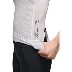 MAAP Team Midweight Hemd zonder Mouwen Dames - wit