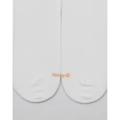 MAAP Team Sokken lang - white/faded fluoro orange
