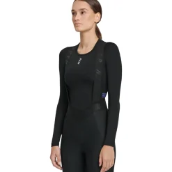 MAAP Thermal Baselayer met Lange Mouwen Dames - zwart