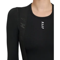 MAAP Thermal Baselayer met Lange Mouwen Dames - zwart