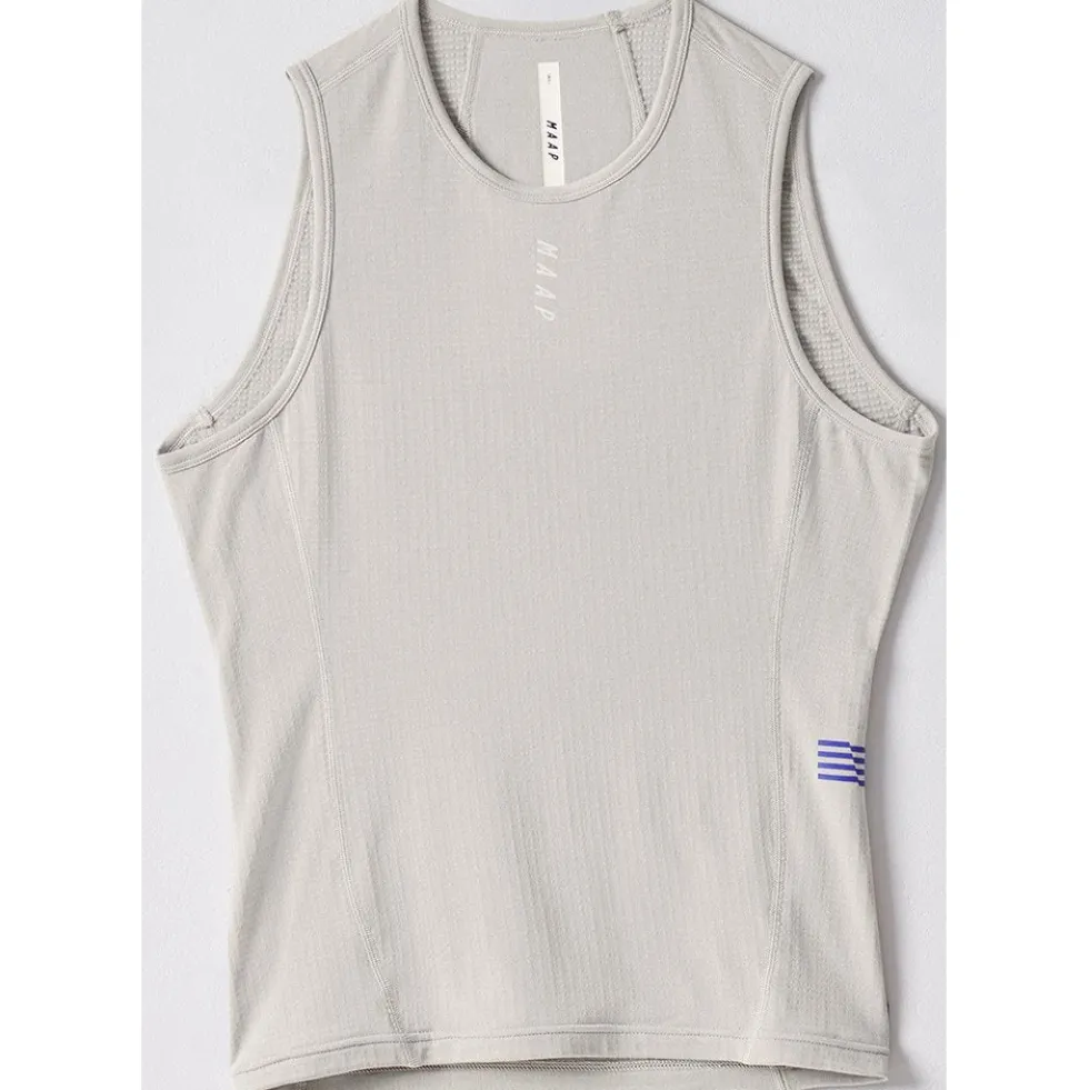 MAAP Thermal Baselayer Vest Heren - fog