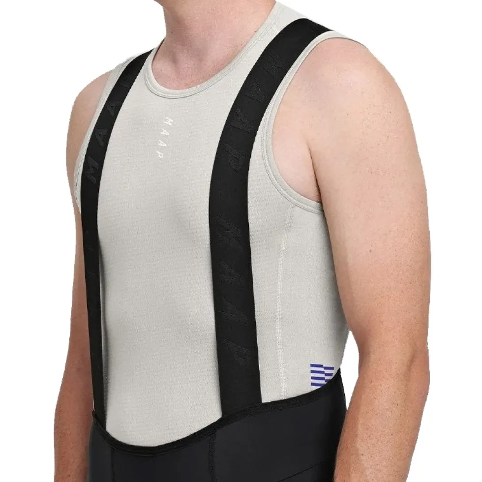 MAAP Thermal Baselayer Vest Heren - fog