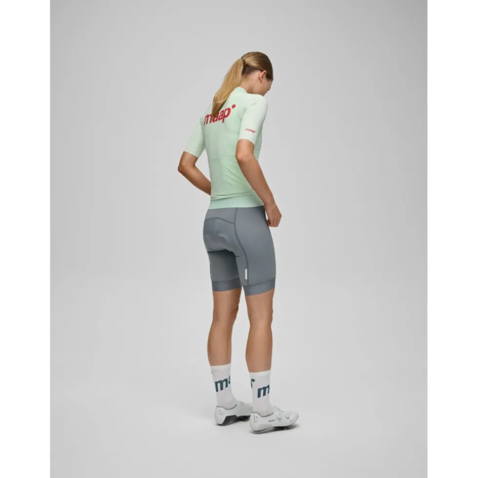 MAAP Training 2.0 Fietsshirt met Korte Mouwen Dames - misty jade