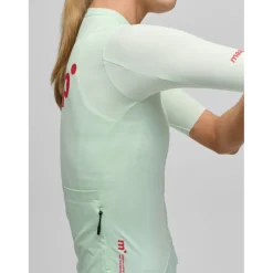 MAAP Training 2.0 Fietsshirt met Korte Mouwen Dames - misty jade