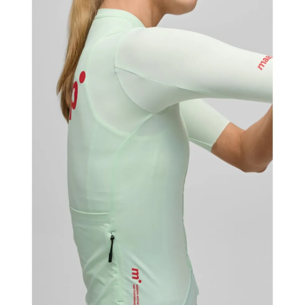 MAAP Training 2.0 Fietsshirt met Korte Mouwen Dames - misty jade