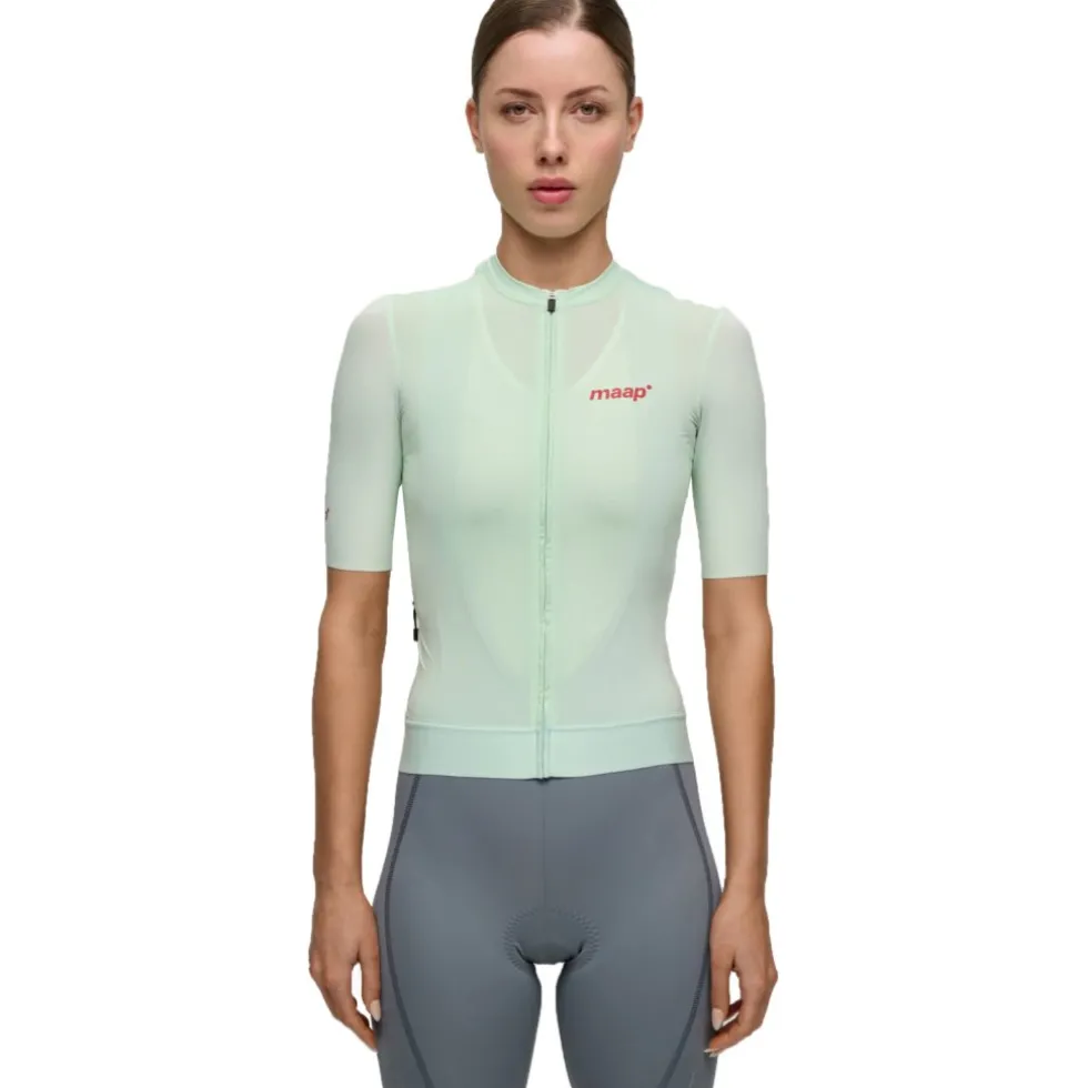 MAAP Training 2.0 Fietsshirt met Korte Mouwen Dames - misty jade