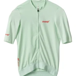 MAAP Training 2.0 Fietsshirt met Korte Mouwen Dames - misty jade
