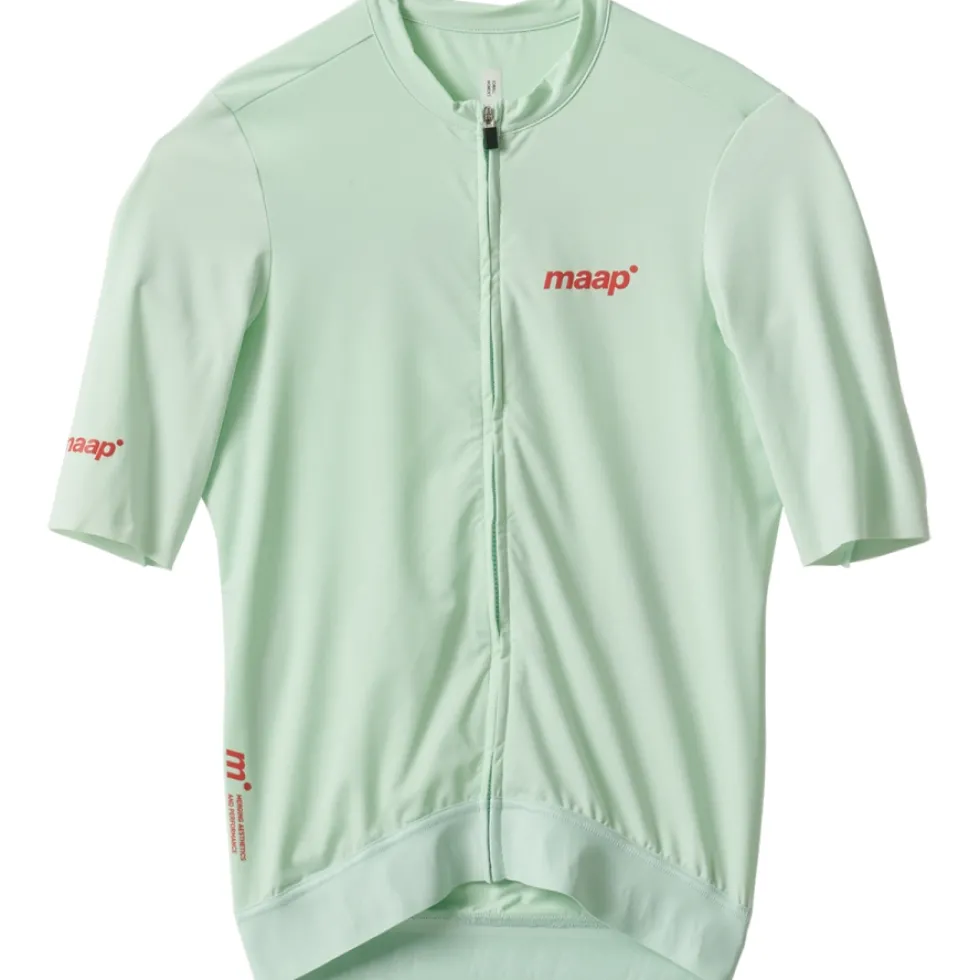 MAAP Training 2.0 Fietsshirt met Korte Mouwen Dames - misty jade