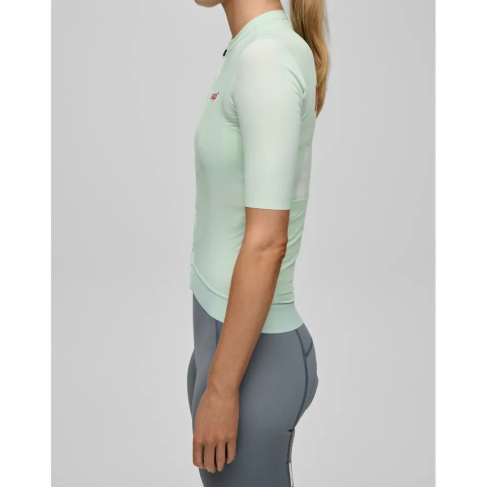 MAAP Training 2.0 Fietsshirt met Korte Mouwen Dames - misty jade