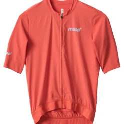 MAAP Training 2.0 Fietsshirt met Korte Mouwen Heren - washed red