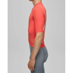 MAAP Training 2.0 Fietsshirt met Korte Mouwen Heren - washed red