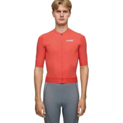 MAAP Training 2.0 Fietsshirt met Korte Mouwen Heren - washed red