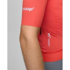MAAP Training 2.0 Fietsshirt met Korte Mouwen Heren - washed red