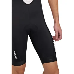 MAAP Training 3.0 Fietsshort met Bretels Heren - zwart/zwart