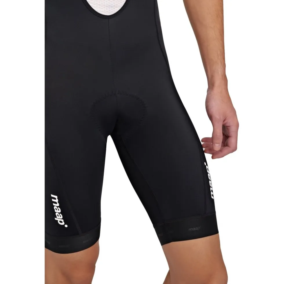 MAAP Training 3.0 Fietsshort met Bretels Heren - zwart/zwart