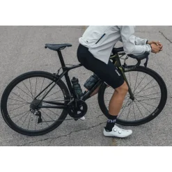 MAAP Training 3.0 Fietsshort met Bretels Heren - zwart/zwart