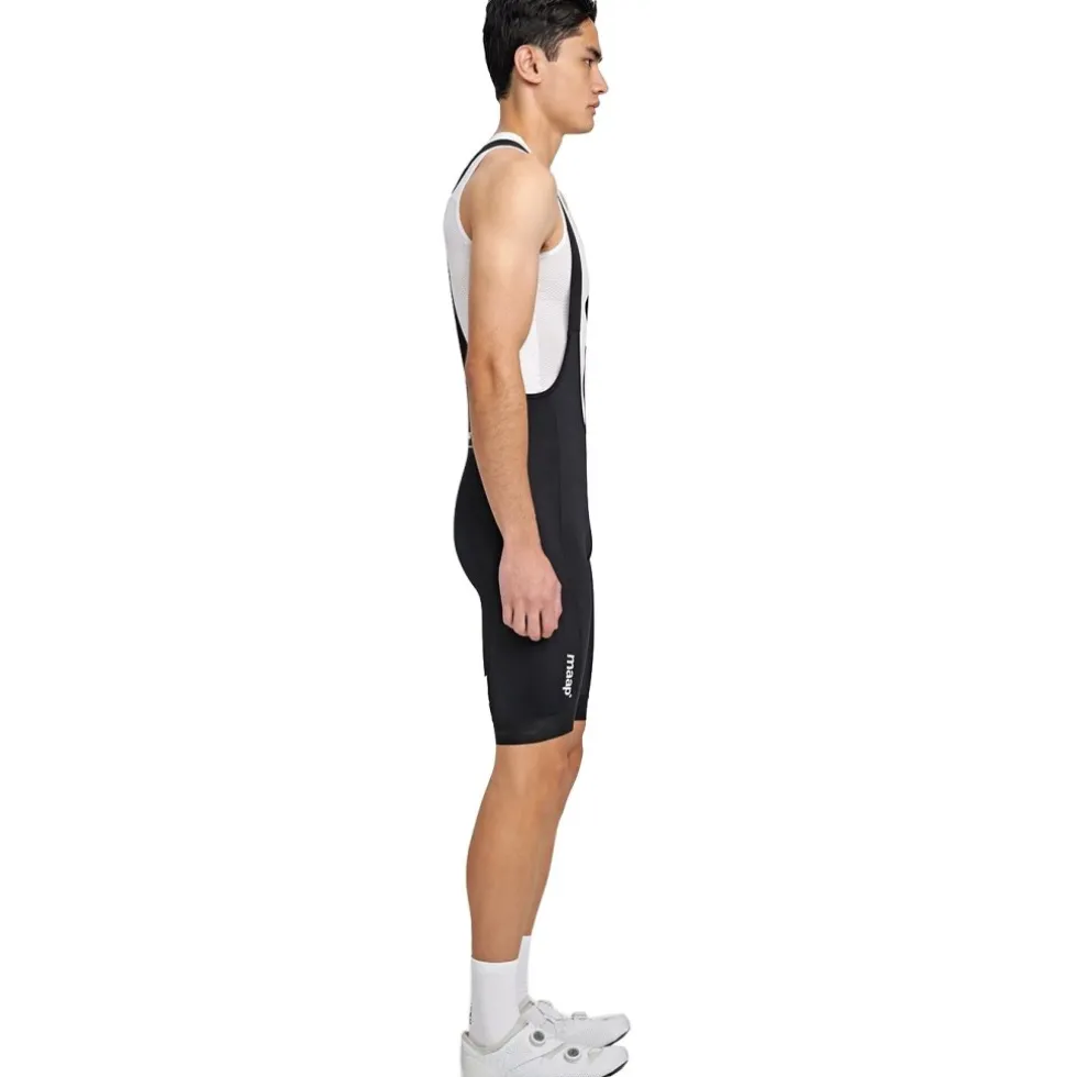 MAAP Training 3.0 Fietsshort met Bretels Heren - zwart/zwart