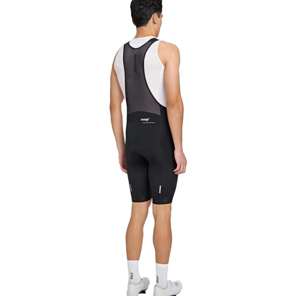 MAAP Training 3.0 Fietsshort met Bretels Heren - zwart/zwart