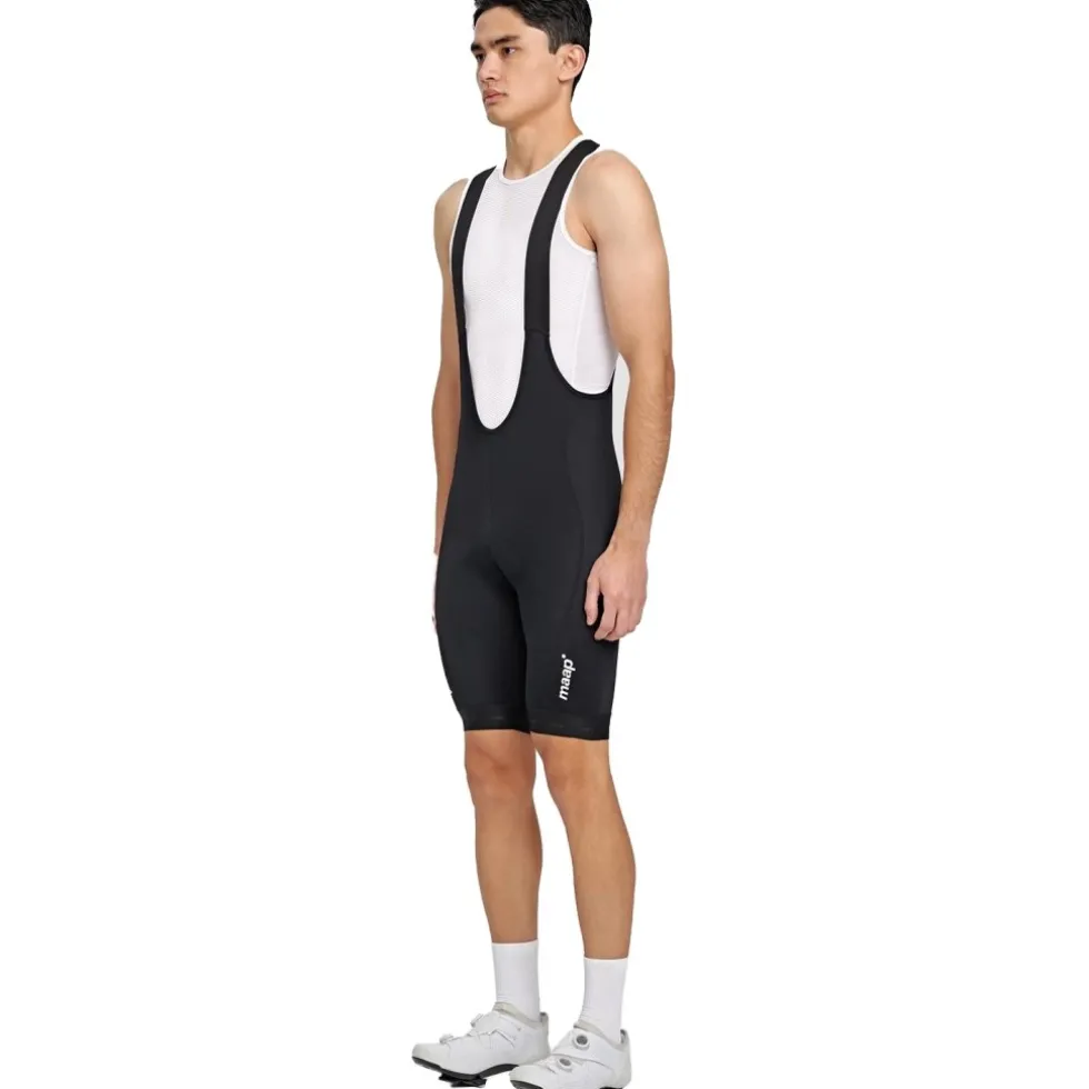 MAAP Training 3.0 Fietsshort met Bretels Heren - zwart/zwart