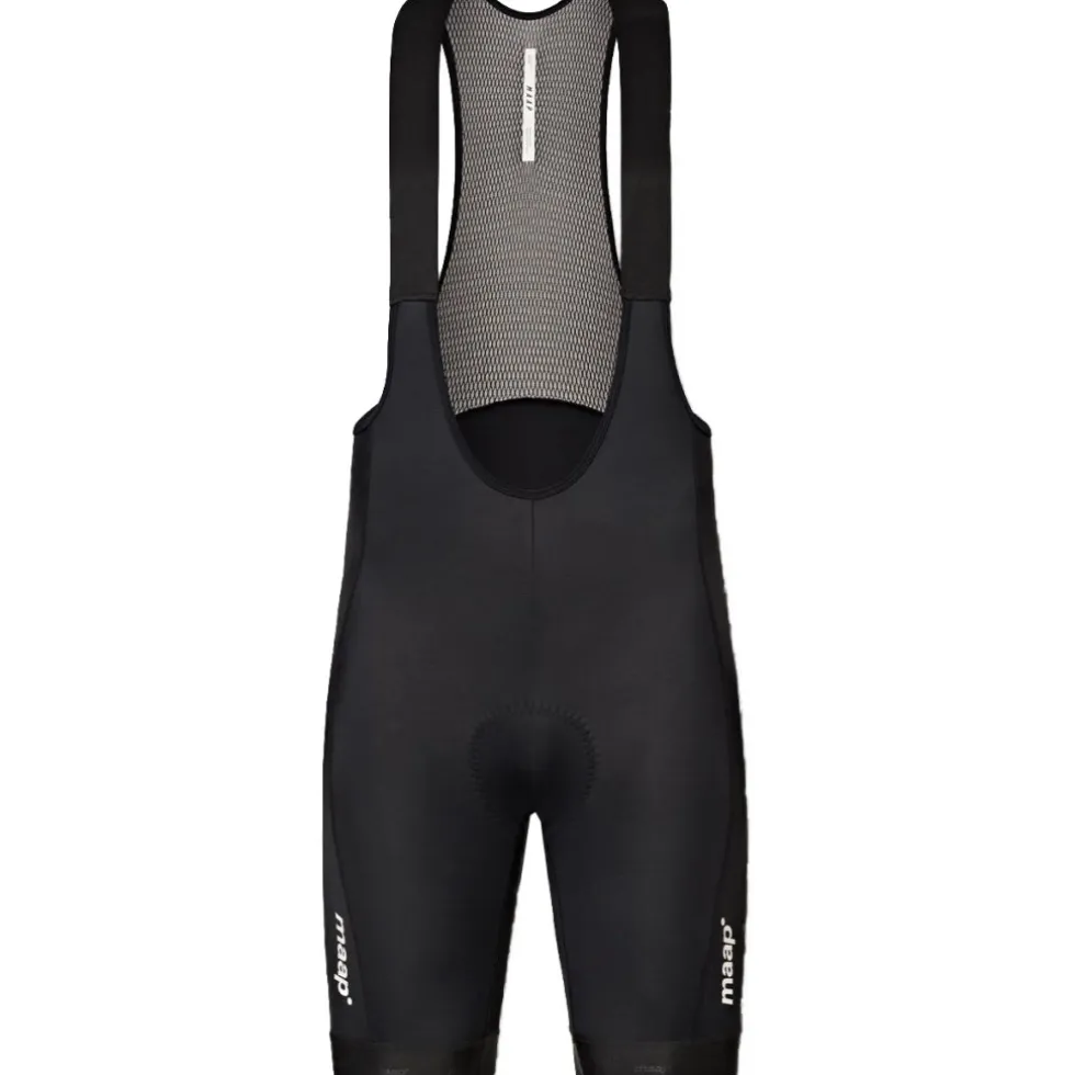 MAAP Training 3.0 Fietsshort met Bretels Heren - zwart/zwart