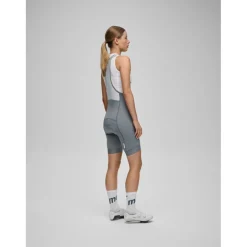 MAAP Training 3.0 Fietsshort met Bretels Dames - cobblestone