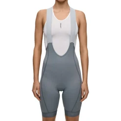 MAAP Training 3.0 Fietsshort met Bretels Dames - cobblestone