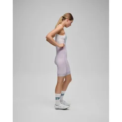 MAAP Training 3.0 Fietsshort met Bretels Dames - iris