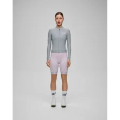 MAAP Training 3.0 Fietsshort met Bretels Dames - iris