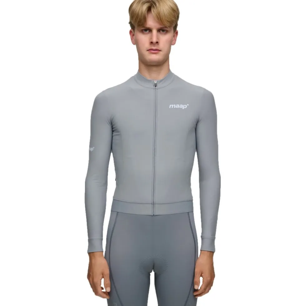 MAAP Training Thermal 2.0 Fietsshirt met Lange Mouwen Heren - trade winds