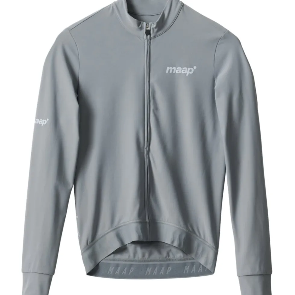 MAAP Training Thermal 2.0 Fietsshirt met Lange Mouwen Heren - trade winds