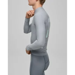 MAAP Training Thermal 2.0 Fietsshirt met Lange Mouwen Heren - trade winds