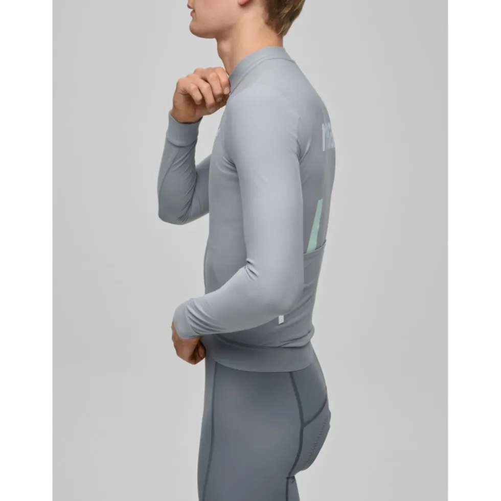 MAAP Training Thermal 2.0 Fietsshirt met Lange Mouwen Heren - trade winds