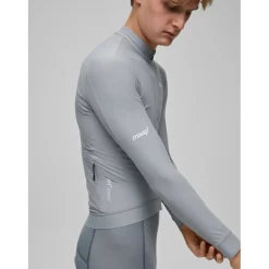 MAAP Training Thermal 2.0 Fietsshirt met Lange Mouwen Heren - trade winds