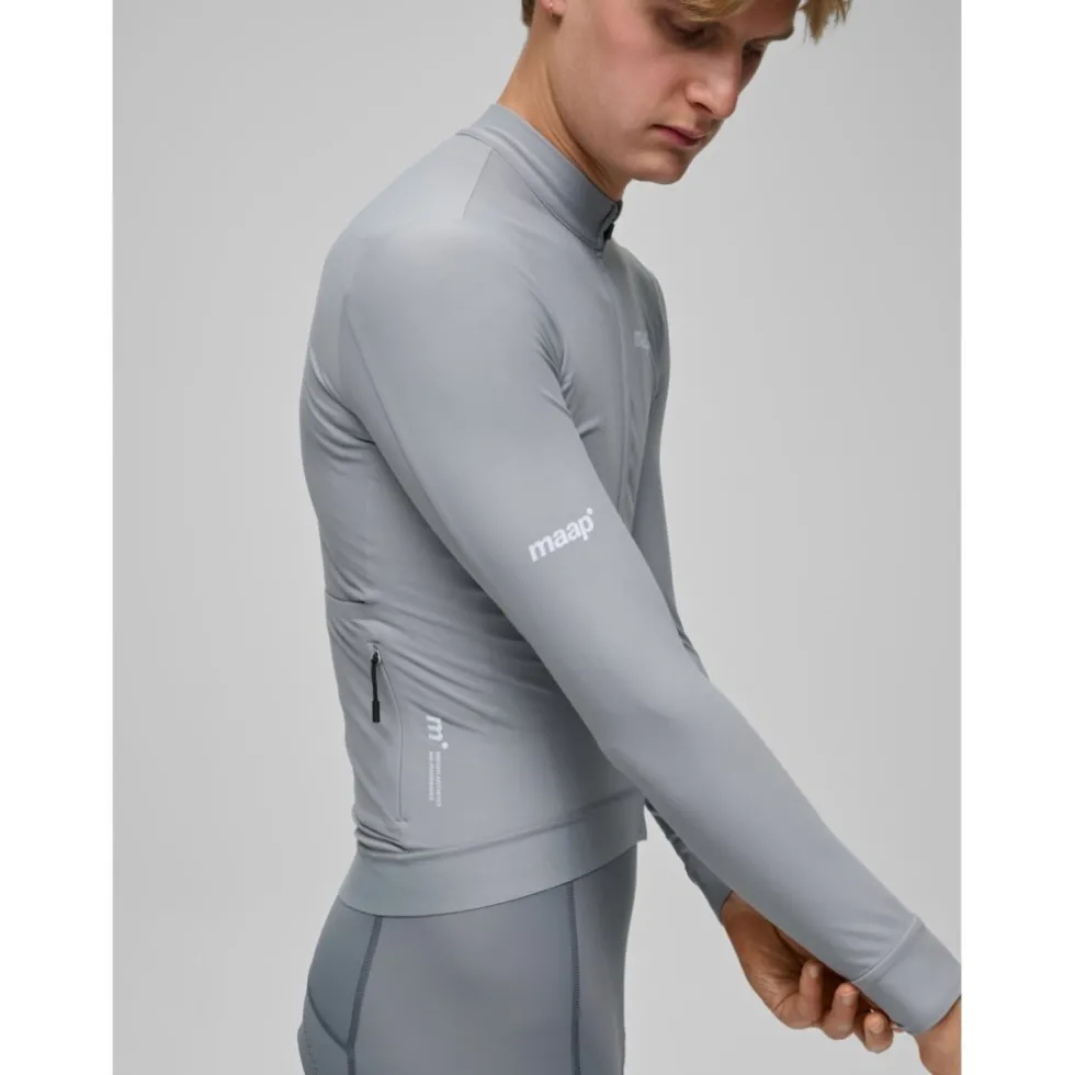 MAAP Training Thermal 2.0 Fietsshirt met Lange Mouwen Heren - trade winds